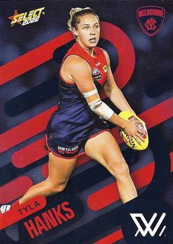 2022 Select AFL Footy Stars #206 Tyla Hanks Front